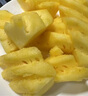 金鉆菠蘿海南鳳梨當季香水菠蘿大果現(xiàn)摘現(xiàn)發(fā)熱帶水果爆甜 帶箱約10斤【當日現(xiàn)摘】 金鉆中果【單個約1-1.5斤】 曬單實拍圖