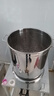 膳于福不銹鋼湯桶商用加厚大容量鹵肉桶鹵水桶家用帶湯鍋燃氣灶35*35cm 曬單實(shí)拍圖