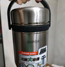 蘇泊爾（SUPOR） 保溫飯盒304不銹鋼1.9L大容量多層學(xué)生便當(dāng)食材保溫飯盒KF19A1 曬單實(shí)拍圖