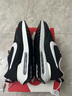 耐克（NIKE）官方AIR MAX DAWN男子運(yùn)動鞋秋季復(fù)古老爹鞋氣墊鞋DJ3624 001黑/白/金屬銀/荷蘭橙 40 曬單實(shí)拍圖