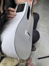 拿火吉他（LAVAGUITAR）LAVA ME play智能民謠吉他初學(xué)者樂器入門旅行自學(xué)吉他 霜白【肩帶+音頻線+防嘯蓋】 36英寸 曬單實拍圖