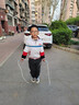 Simplefitness跳繩矯正帶跳繩輔助器兒童跳繩綁帶彈力帶訓(xùn)練跳繩姿勢中考手搖繩 肩帶【小孩子成人】25磅綠 曬單實(shí)拍圖