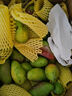 探味君 海南貴妃芒 應當季時(shí)令新鮮水果現摘紅金龍辣椒甜心小芒果整箱 凈重8.5斤-9斤 【大大果】單果250-300g 曬單實(shí)拍圖