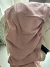 Olrain歐芮兒法式氣質(zhì)連衣裙女夏季女裝不規(guī)則吊帶中長(zhǎng)裙子 粉色 M 曬單實(shí)拍圖