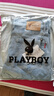 花花公子（PLAYBOY）牛仔褲男春夏季褲子男士潮牌商務(wù)寬松直筒彈力休閑褲 淺藍 32 曬單實拍圖