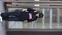 BORNCHAMPS/天生冠軍  美式圓領(lǐng)寬松T恤男夏季休閑上衣短袖女logo印花情侶裝 黑色 L 曬單實(shí)拍圖