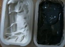 如薇（RNW） 雙色泥膜補(bǔ)水保濕分區(qū)清潔面膜涂抹式去油黑白膜黑頭男女 清潔泥膜+補(bǔ)充裝 240g 曬單實(shí)拍圖