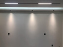 國際電工開(kāi)關(guān)插座面板86型暗裝家用五孔亞克力玻璃灰色膚感啞光 五孔插座 曬單實(shí)拍圖