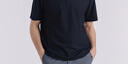 CAT卡特短袖polo衫男25春新品涼感面料休閑短TCO1POW17821C09/97/99 黑色 2XL 曬單實拍圖