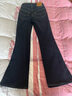 Levi's李維斯暖絨系列女士726高腰喇叭美式復(fù)古顯瘦藍(lán)黑色牛仔褲 藍(lán)黑色 24 (32) 曬單實(shí)拍圖