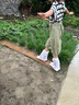 Tuban一次性防雨鞋套兒童成人防水防泥雨天加厚雨靴長(cháng)高筒獨立包裝雨靴 【小恐龍】?jì)和晷?0雙 20-35碼通用 曬單實(shí)拍圖