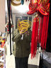 楚馨2025春秋季新款女裝寬松韓版格子小個(gè)子女士短外套女風(fēng)衣外套女 綠色 XL 約適合體重136-152斤 曬單實(shí)拍圖