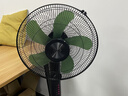 鉆石牌落地扇電風(fēng)扇落地風(fēng)扇家用多檔調(diào)速機(jī)械/遙控語音氛圍燈風(fēng)扇強(qiáng)勁大風(fēng)力搖頭 18英寸氛圍燈機(jī)械款（抗菌扇葉） 曬單實(shí)拍圖