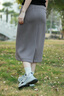 DESCENTE 迪桑特WOMEN’S TRAINING系列女士針織裙夏季新品 BR-棕色 S (160/62A) 曬單實(shí)拍圖