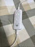 彩陽新款電熱毯單人電褥子雙人雙控調(diào)溫家用宿舍學(xué)生 3擋 安全遇水不漏電【速熱恒溫】 150*180cm 雙人左右控溫 曬單實拍圖