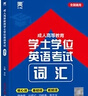 2025年四川省學(xué)士學(xué)位英語(yǔ)2025年成人高等教育學(xué)士學(xué)位英語(yǔ)水平考試教材歷年真題試卷詞匯全國(guó)本科生自考專升本復(fù)習(xí)資料函授 【教材+試卷+詞匯+寶典+加分寶】5本 曬單實(shí)拍圖