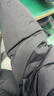 妃莉杋（FeiLiFan）羽絨棉服女短款2025新款冬季韓版撞色小個(gè)子時(shí)尚洋氣加厚棉襖外套 黑色 M （100-115斤） 曬單實(shí)拍圖
