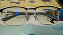 雷朋（RayBan）超輕光學(xué)鏡架舒適半框眼鏡男女款商務(wù)眼鏡架0RX6513禮物 曬單實(shí)拍圖