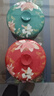 顯初（SUNCHIEF）旋轉(zhuǎn)干果盒糖果盒客廳家用新年全盒結(jié)婚堅(jiān)果盤(pán)過(guò)年收納盒零食盒 中國(guó)紅-旋轉(zhuǎn)果盒【六分格】 曬單實(shí)拍圖