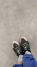 新款低幫帆布鞋透氣男鞋潮鞋春秋季鞋子百搭潮流板鞋韓版休閑鞋 黑色 41【標(biāo)準(zhǔn)皮鞋碼】 曬單實(shí)拍圖