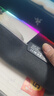 冰雷 發(fā)光鼠標墊大號游戲電競rgb桌墊電腦筆記本加厚鍵盤(pán)墊超大號防水耐臟鎖邊滑鼠墊辦公防滑 RGB燈光【小號300*250*4mm 】 曬單實(shí)拍圖
