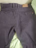 真維斯（Jeanswest）休閑褲男春夏季簡(jiǎn)約寬松直筒男褲商務(wù)潮牌帥氣男士百搭新款褲子 6612深灰色 30 (2尺3)建議110-120斤穿 曬單實(shí)拍圖