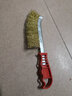 游弋客 鋼絲刷 燒烤清潔刷 燒烤用具 燒烤工具紅手柄 曬單實拍圖