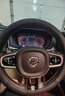 專用沃爾沃方向盤套XC60 S60 S90 XC40 C40 XC90 V60 V90超薄真皮 超薄款圓形【左右打孔】 曬單實拍圖