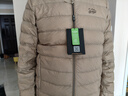奧索卡羽絨服男女同款 冬季款輕薄保暖白鵝絨連帽外套 156601 熊棕色-456 180 曬單實拍圖