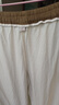 ZKZR媽媽裝棉麻女裝夏季50歲洋氣套裝新中式國(guó)風(fēng)苧麻刺繡九分褲兩件套 桔色+卡其色 2XL 適合140-155斤左右 曬單實(shí)拍圖