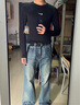 耐克（NIKE）耐克【滔搏運動】NIKE男子AS M NP DF TIGHT TOP LSPRO長袖 FB7920-010 L 曬單實拍圖