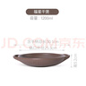 陶煲王固體酒精專用陶瓷干鍋鍋具瓦煲仔飯砂鍋小沙鍋家用酒精爐淺口鍋仔 干煲（無蓋）-不帶爐 1200ml 曬單實拍圖