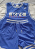 亞瑟士（asics）童裝2024夏季男女兒童吸濕速干籃球套裝短袖短褲332241193085 曬單實(shí)拍圖