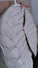 波司登（BOSIDENG）25年新款春短款輕薄羽絨服女90絨V領(lǐng)輕便登山旅游外套B250130004B 秘釉色7475-淡系極簡(jiǎn)風(fēng) S 160/88B 體重約100-110斤 曬單實(shí)拍圖