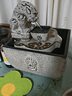 趙氏恒璽 中式創(chuàng)意陶瓷流水?dāng)[件水景玄關(guān)茶桌擺件循環(huán)水貔貅辦公室桌面擺 五福臨門 曬單實拍圖