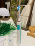 TOOTHFOCUS適用Oral-B/歐樂B電動牙刷通用歐樂比D12/D16/3757/3709 博朗OralB歐樂比成人軟毛替換牙刷頭 8支 EB18-3D美白型-無銅組件 曬單實拍圖