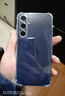 塵卡 適用三星A55 5G手機殼Galaxy A55全包鏡頭軟殼氣囊防摔外殼SM-A5560透明硅膠保護套超薄簡(jiǎn)約男女 手機殼+鋼化膜 新升級保護鏡頭四角氣囊硅膠軟殼 曬單實(shí)拍圖