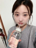 NEXT ROAD英國(guó)聯(lián)名夏季大容量玻璃杯女士簡(jiǎn)約隨手杯帶蓋刻度吸管杯男冰鎮(zhèn)杯 300ml透明_雙蓋款+防燙杯套 曬單實(shí)拍圖