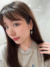 LnieerS925銀針藍色蝴蝶耳釘女2025新款輕奢高級感耳飾小眾設(shè)計珍珠耳環(huán) 不對稱藍色蝴蝶耳釘【S925銀針】 曬單實拍圖