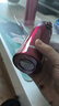 膳魔師（THERMOS） 進口保溫杯壺男女水杯子小容量車載彈蓋杯JNL-350系列 JNL-350-BGD 櫻桃紅 350ml 曬單實拍圖