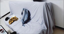 收谷床上防塵罩全包遮蓋防塵布家用床罩遮灰大蓋布家具沙發(fā)裝修防灰塵 牛奶灰【寬2.4米】 長(cháng)3米一塊【花邊】 曬單實(shí)拍圖