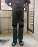 Levi's?SilverTab?25新款男士美式高街破洞寬松直筒牛仔褲 灰色 28 (32) 曬單實(shí)拍圖