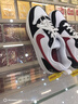 耐克NIKE男休閑鞋COURT BOROUGH新年紅運(yùn)動(dòng)鞋838937-102黑白/紅42.5 曬單實(shí)拍圖