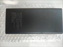 GRACENJOY德國(guó)品牌移動(dòng)電源雙向快充電寶20000毫安便攜大容量可上飛機(jī)520送男友禮物 黑色快充 10000毫安 曬單實(shí)拍圖
