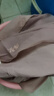 德瑪納【冰淇淋奶油襯衫】夏法式刺繡娃娃衫圓領(lǐng)舒適藏肉好搭襯衣女上衣 曬單實拍圖