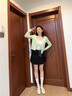 JIOESC抹胸防走光冰絲吊帶背心女夏季超薄防透內(nèi)襯打底襯衫抹胸?zé)o痕內(nèi)衣 白色（短款） L （95-115斤） 曬單實(shí)拍圖