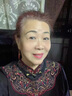 意枕上民族風香云紗套裝女2025新款復古立領(lǐng)短款上衣女新中式真絲媽媽裝 黑色 2XL 120-130 曬單實拍圖
