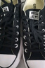 匡威（Converse）官方All Star Lift女低幫帆布鞋典厚底鞋黑色560250C 黑色/560250C 36 曬單實拍圖