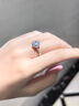DR. DARLING莫桑石鉆戒指女款一克拉求結(jié)婚訂婚紀(jì)念生日禮物送女朋友送老婆 六芒星鉆戒-1克拉【當(dāng)/次日達(dá)】 曬單實(shí)拍圖