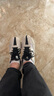 NEW BALANCE NB XC72官方休閑鞋男鞋女鞋夏季網(wǎng)面透氣百搭增高鞋舒適運(yùn)動(dòng)鞋 米色 UXC72DB1 42 (腳長(zhǎng)26.5cm) 曬單實(shí)拍圖